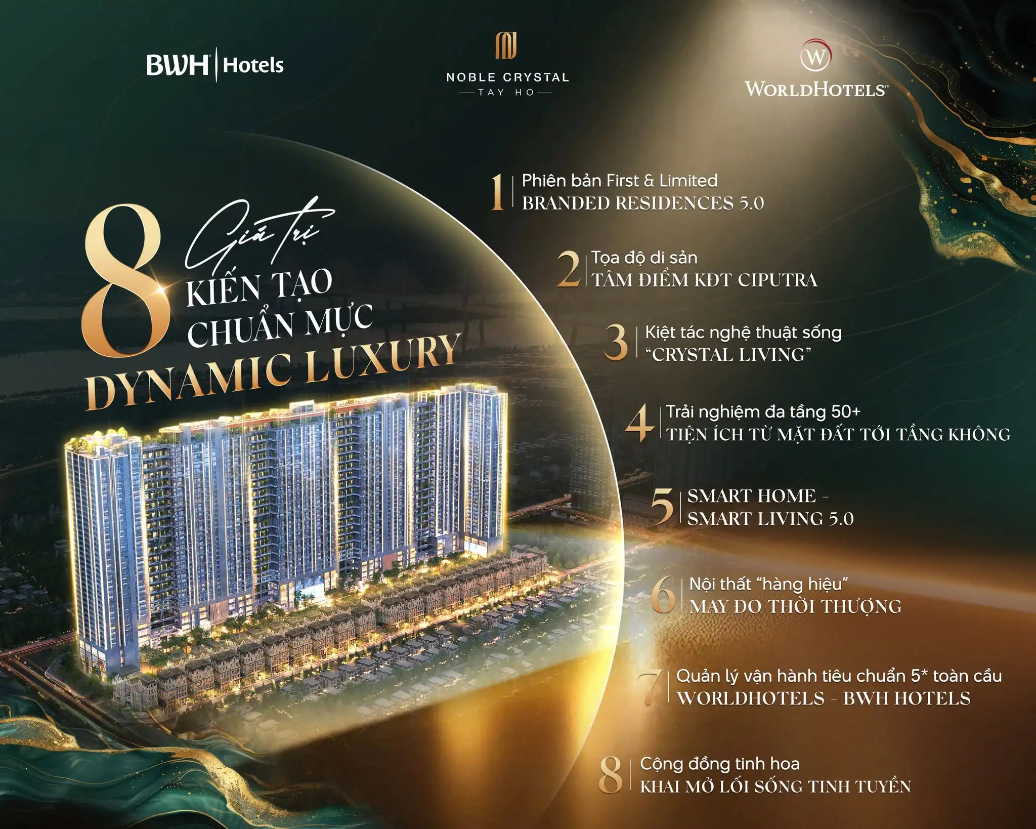 Noble Crystal Tây Hồ